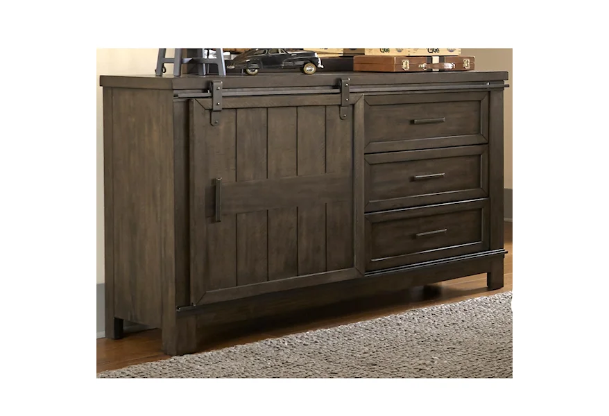 Thornwood Hills Dresser by Liberty Furniture at Esprit Decor Home Furnishings